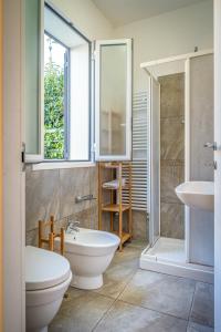 Phòng tắm tại Villa Primo Sole +15 ảnh