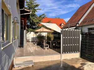 Bygningen som lejligheden ligger i