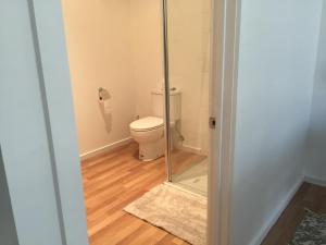 Koupelna v ubytování The Oak Studio Yarck