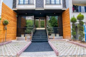 Facaden eller indgangen til AG Hotel & Residence Şişli