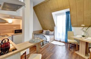 Posezení v ubytování Apartmány Třeboň BÍLÝ BERÁNEK + 37 fotografií