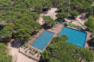 Πισίνα στο ή κοντά στο Camping Golfo Di Sogno