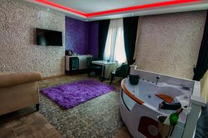 Et tv og/eller underholdning på AG Hotel & Residence Şişli