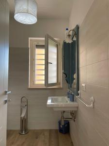 Koupelna v ubytování Nido romano