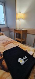 Postel nebo postele na pokoji v ubytování Hostel CENTRUM