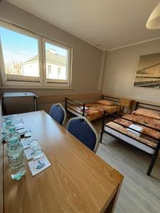 Posezení v ubytování Hostel CENTRUM