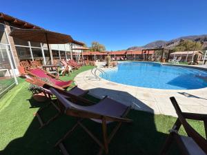 Πισίνα στο ή κοντά στο El Portal de La Quebrada