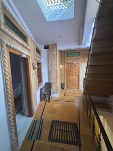 Istumisnurk majutusasutuses Shiva Guest House
