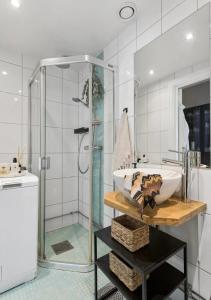 Ένα μπάνιο στο Your perfect stay in central Oslo!