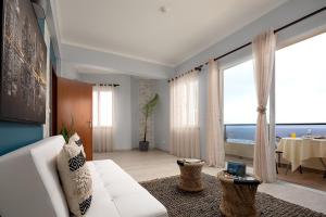 Area soggiorno di Pérola Views Inn by Madeira Sun Travel