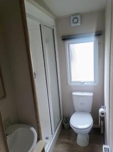 Koupelna v ubytování Beach Resort Kamperland - RBR 266