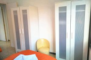 Posteľ alebo postele v izbe v ubytovaní Comfortable house near Esparreguera with city view