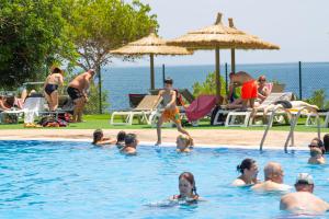 Hosté ubytování Camping Ametlla