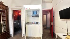 Kuchyňa alebo kuchynka v ubytovaní AB Suite Bohèmien B&B