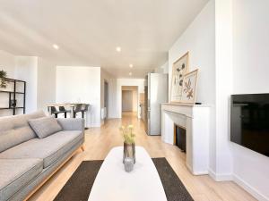 Posezení v ubytování Le Reflet Doré - Familial - Spacieux - Central