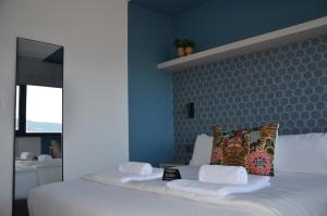 Postel nebo postele na pokoji v ubytování Alma Candida 24 + 14 fotografií