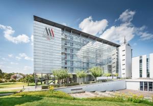 斯图加特MASEVEN Stuttgart SI Centrum ehem SI-SUITES的毫克姆总部的 ⁇ 染