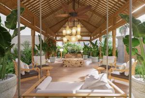 Posezení v ubytování Paradisus by Meliá Bali