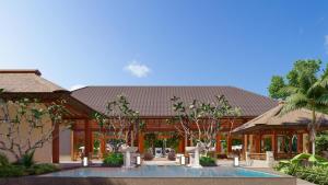 Bazén v ubytování Paradisus by Meliá Bali nebo v jeho okolí