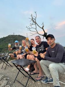 Naturlandskabet i nærheden af hotellet