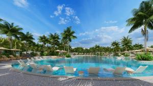Bazén v ubytování Paradisus by Meliá Bali nebo v jeho okolí
