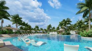 Bazén v ubytování Paradisus by Meliá Bali nebo v jeho okolí