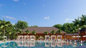 Bazén v ubytování Paradisus by Meliá Bali nebo v jeho okolí