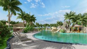 Bazén v ubytování Paradisus by Meliá Bali nebo v jeho okolí
