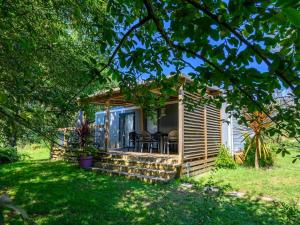 Κήπος έξω από το Domaine Résidentiel de Plein Air Cap Finistère