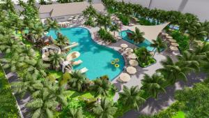 Bazén v ubytování Paradisus by Meliá Bali nebo v jeho okolí