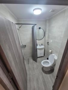 Koupelna v ubytování Casa Marm