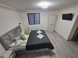 Postel nebo postele na pokoji v ubytování Casa Marm