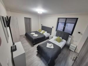 Postel nebo postele na pokoji v ubytování Casa Marm