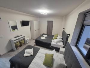 Postel nebo postele na pokoji v ubytování Casa Marm