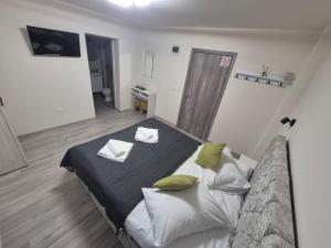 Postel nebo postele na pokoji v ubytování Casa Marm