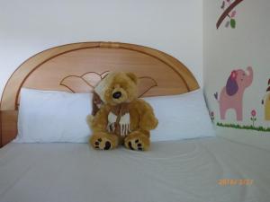 Letto o letti in una camera di Flower Bird House B&B