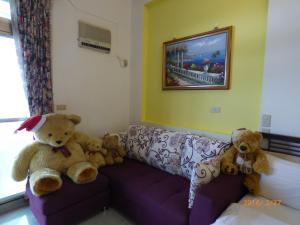 Area soggiorno di Flower Bird House B&B