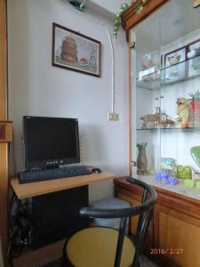 Cucina o angolo cottura di Flower Bird House B&B