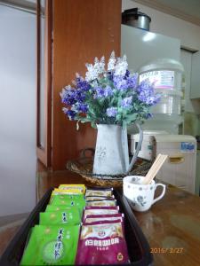 Cucina o angolo cottura di Flower Bird House B&B