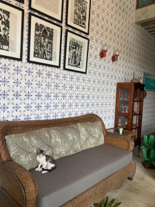 Posezení v ubytování Hotel Pousada Casuarinas