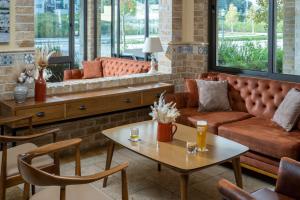 Posezení v ubytování Galilion Hotel