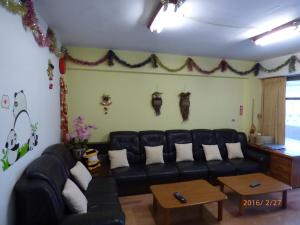 Area soggiorno di Flower Bird House B&B