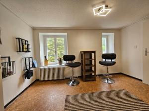Photo de la galerie de l'établissement Attic apartment with private terrace, à Walenstadt