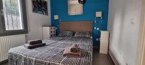 Postel nebo postele na pokoji v ubytování La casita + 24 fotografií