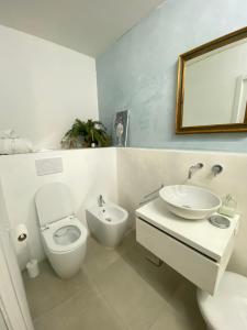 Koupelna v ubytování Suite con giardino Ravenna