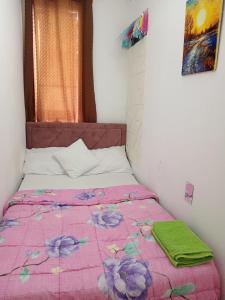 Postel nebo postele na pokoji v ubytování Frank spaces