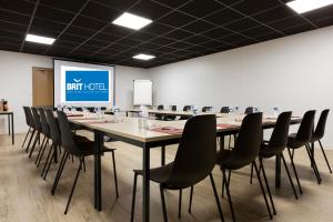 Konferenční prostory v ubytování Brit Hotel Confort Amiens