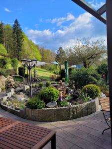 Zahrada ubytování Hotel Obergfell
