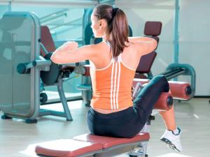 Fitness centrum a/nebo fitness zařízení v ubytování Ibis Fujairah