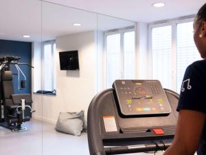 Fitness centrum a/nebo fitness zařízení v ubytování ibis Styles Nancy Centre Gare